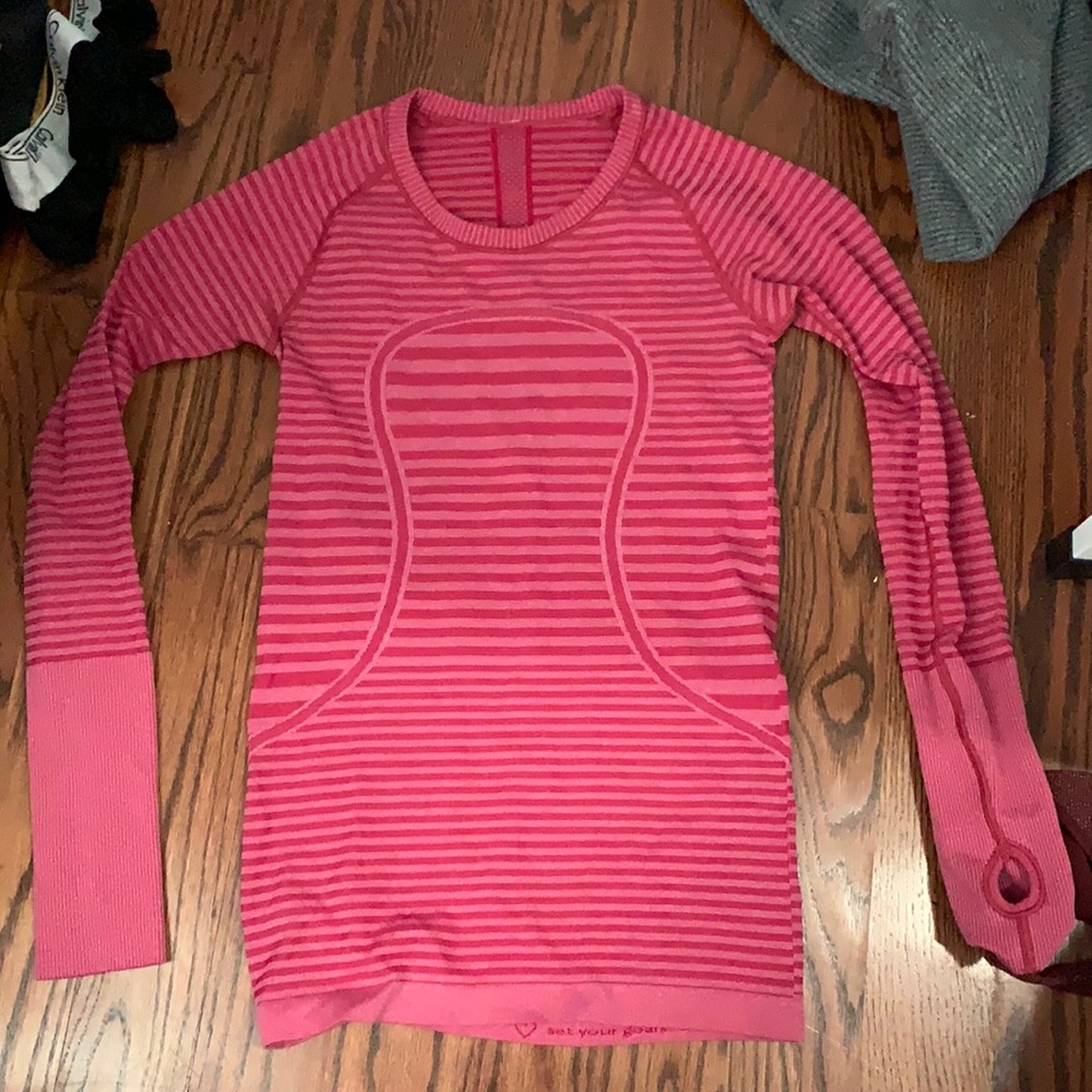 lulu lemon longs sleeve